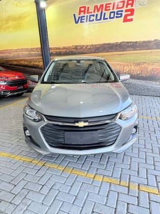 CHEVROLET ONIX 1.0 TURBO FLEX PLUS LTZ AUTOMÁTICO